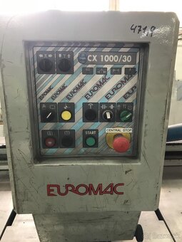 Vysekávací lis EUROMAC CX 1000/30 - 5