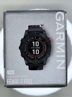 NOVÉ Garmin Fenix 7 Pro Solar - 5