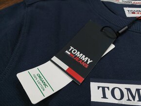 Pánska mikina značky Tommy Jeans veľ. S - 5