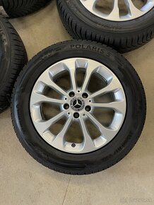 hliníkové disky r17,zimné pneumatiky 215/60r17 - 5