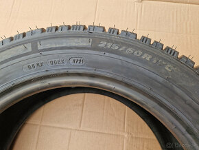 215/60 R17C zimne pneu 2KS 215 60 17 r17 c - 5