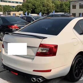 Spojler na zadný kufor pre ŠKODA OCTAVIA 3 sedan - 5