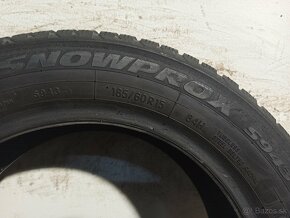 185/60 R15 Zimné pneumatiky Toyo Snowprox 2 kusy - 5