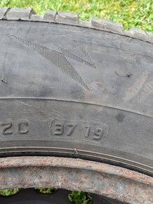 Zimne pneu 195/65 R15 na diskoch - 5