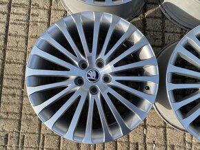 5x112 R18 original Škoda Superb 2 SIRIUS - 5