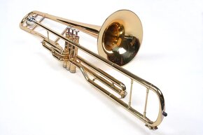 Klapkový trombón Karl Glaser - 5