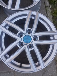 Kia, Hyundai, Mazda,Dacia, Ren.Toyt.16"5x114,3hliník.disky - 5