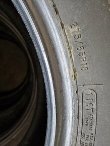 4x Celoročné pneu 275/65r18 - 5