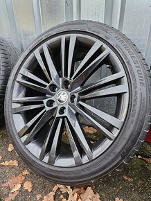 Letní alu kola Canopus 19" Škoda Superb 235/40 R19 - 5