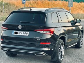 ŠKODA KODIAQ SPORTLINE DSG 140 kw 4x4 WEBASTO BLACK EDITION - 5