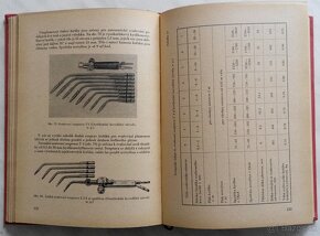 Kniha Svařování a řezání plamenem - 5
