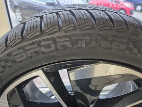 Predám origo. disky Škoda 5x112 R18 a nove zimne pneu. - 5