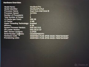 Apple Macbook Pro with TouchBar 256GB silver (Late 2016) - 5