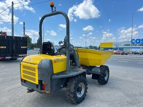 Dumper damper vyklapac WACKER NEUSON 3001s , Terex Thwaites - 5