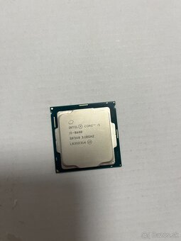 Intel core i5 8600 + chladič Be quiet PURE ROCK SLIM - 5