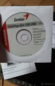 Scanner GENIUS ColorPage-Slim 1200 USB2.0 - 5