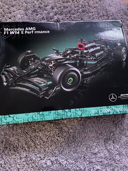 Lego Mercedes AMG F1 (rep) - 5