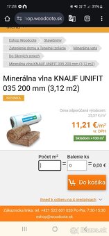 Minerálna vata knauf - 5