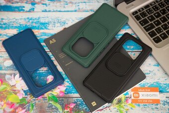 Puzdro Nillkin Camshield na Xiaomi, Redmi, Poco - 5