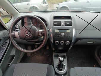 Rozpredám na diely Suzuki SX4 1.5 2WD M15A - 5