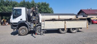 Iveco Trakker 45 8x8 s hr HIAB 144 - 5