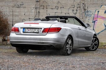 Mercedes-Benz E trieda Kabriolet 200 A/T - 5