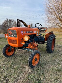 Predám traktor Fiat 215 s bočnou kosou - 5