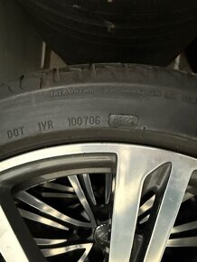 Sada diskov Audi A8 D5 2020 20" + Bridgestone Potenza Letne - 5