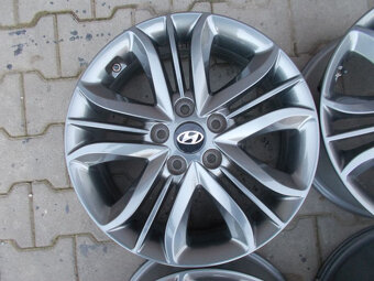 Elektróny Hyundai iX35 5x114,3 4ks + TPMS - 5