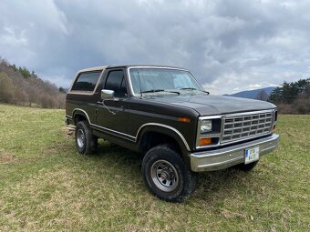 Predám Cadillac Eldorádo Ford Bronco - 5