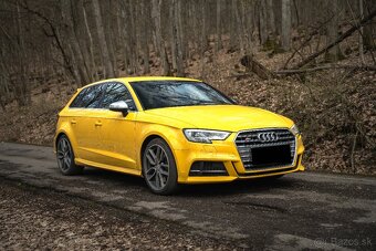 Audi S3 2017 Vegas Yellow - 5