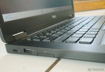 Dell Latitude 5490 i5/8GBRam/256GBssd/nová baterka - 5