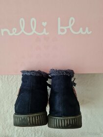 Zimná obuv Nelli blue veľ. 31 - 5