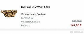 Predám Versace Jeans Couture ladvinka - 5