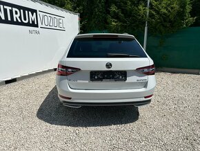 Škoda Superb Combi 2.0 TDI 190k 4x4 Sportline DSG - 5