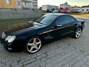 Mercedes Benz SL500 V8 AMG Cabrio - mozna vymena - 5