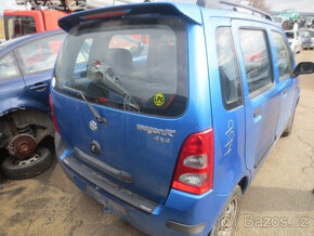 SUZUKI wagon R DIELY OPEL AGILA 4x4 diely - 5