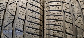 Predám 4ks jazdené zimné 235/55r18-100H Continental - 5