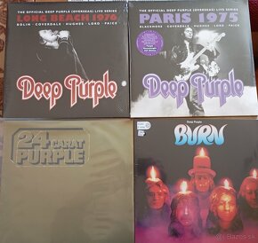 Predám zbierku LP Deep Purple etc - 5