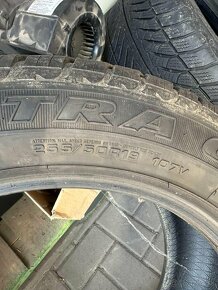 Zimné pneumatiky Good year ultr agrip 255/50 r19 runflat - 5