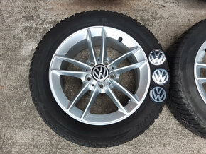 5x112  16"  VW , Škoda  +205/55 R16 zimné - 5