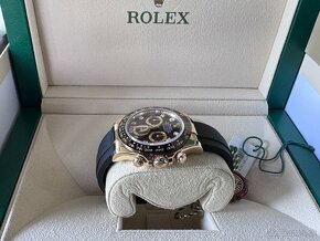 Rolex Daytona, 116518LN, 18K Yellow Gold, Black Diamond Dial - 5