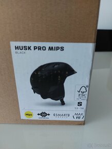 Lyžiarska prilba Salomon Husk Pro Mip - 5