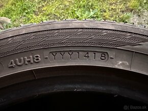 Predám zimne pneu Yokohama BluEarth  225/45 R17 - 5