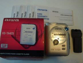 Walkman Aiwa + Sony gratis - 5