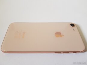 IPHONE 8 GOLD 256GB ZÁRUKA - STAV AKO NOVÝ - 5