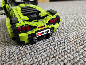 Predám veľké lego LAMBO Mould King - 5