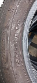 Predam zimne pneu 205/55 r16 - 5