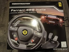 Volant Thrustmaster Ferrari 458 Italia Xbox 360/PC - 5