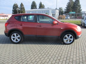 NISSAN QASHQAI 1,5dCi Tekna Kůže Panorama Xenon Tažné 2007 - 5